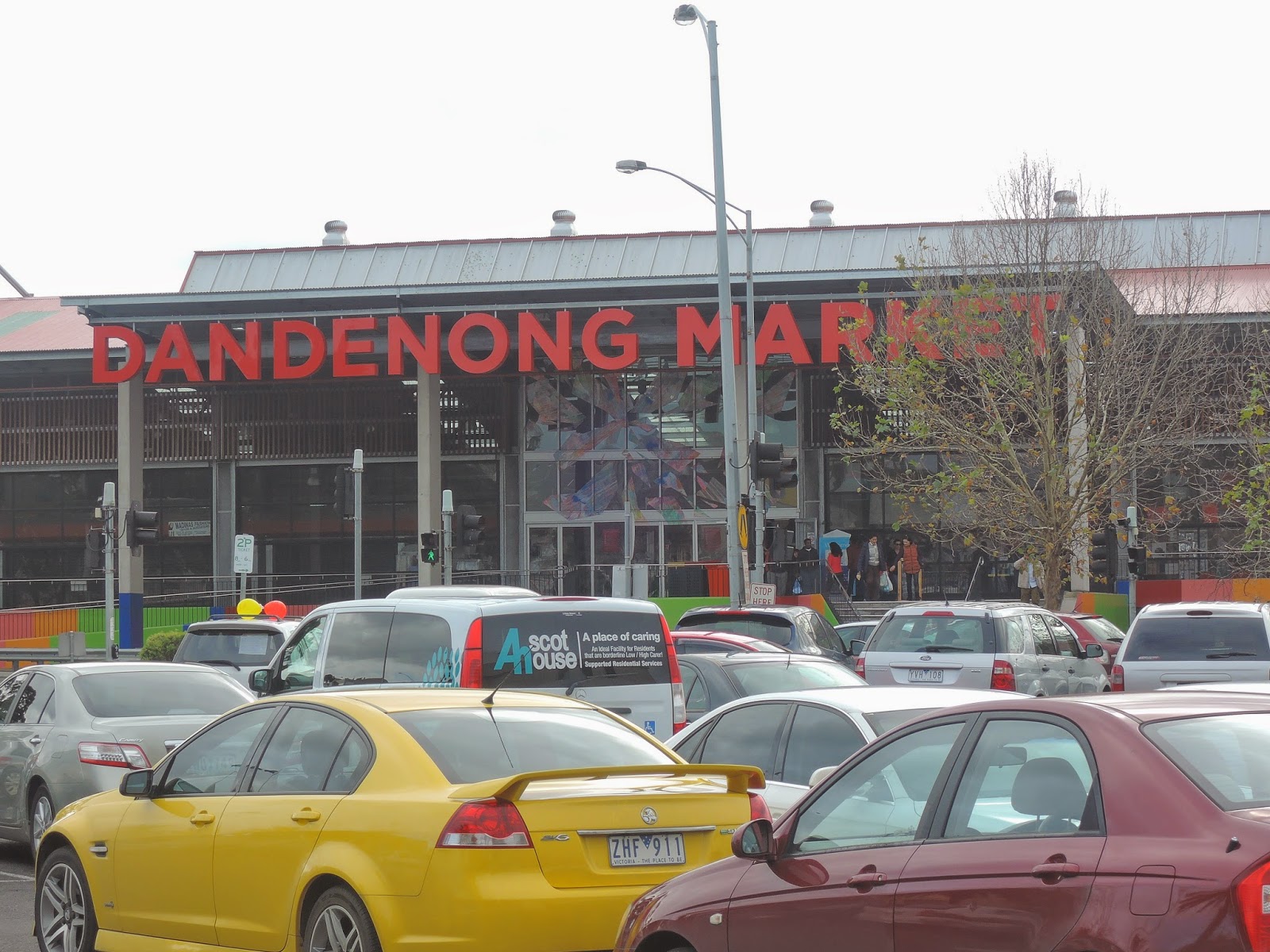 The Quest for Noms Dandenong Market What's To Eat There?